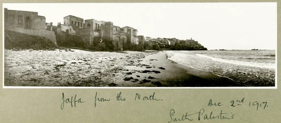 Jaffa du nord, 2 décembre 1917